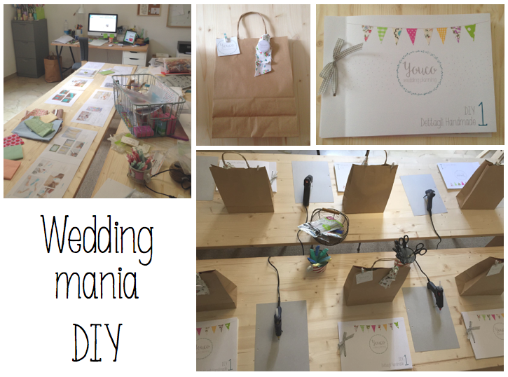 Workshop allestimenti handmade per feste e matrimoni