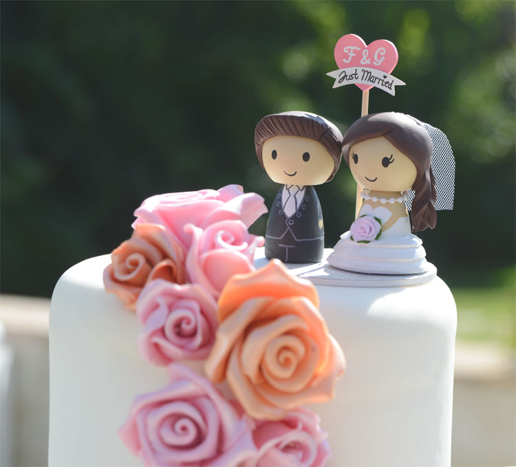 Fabrizio-e-Giulia-cake topper - Matrimonio Youco-wedding-plannin